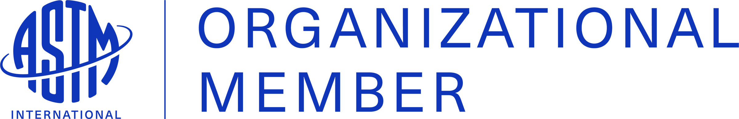 ASTM Organizational Member